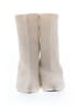 Fashion Ivory Ankle Boots Size EU 39 - photo 2