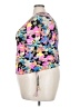 Modli Floral Pink Short Sleeve T-Shirt Size 3X - photo 5