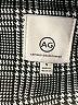 Adriano Goldschmied Checkered-gingham Gray Green Jacket Size S - photo 3
