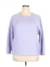 Anne Klein Purple 3/4 Sleeve Top Size XL - photo 1
