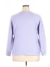 Anne Klein Purple 3/4 Sleeve Top Size XL - photo 2