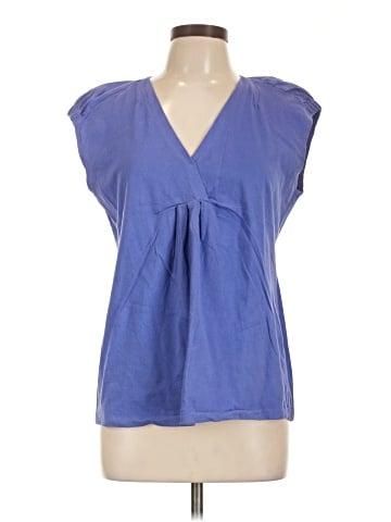 Reference Point Short Sleeve Blouse (view 1)