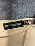 PrettyLittleThing 100% Polyester Ivory Formal Skirt Size 4 - photo 4