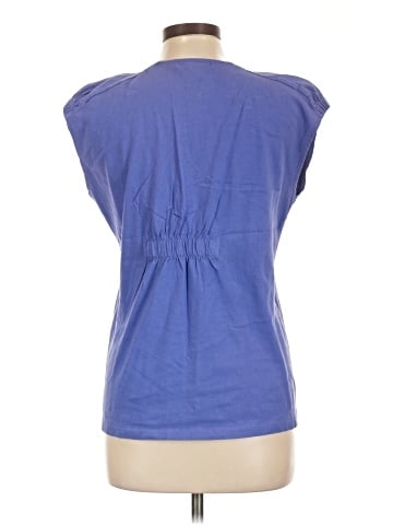 Reference Point Short Sleeve Blouse (view 2)