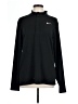 Nike 100% Polyester Black Track Jacket Size L - photo 1