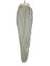 Forever 21 100% Cotton Solid Green Casual Pants Size M - photo 4