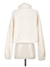 Mod Ref 100% Polyester Ivory Pullover Sweater Size S - photo 2