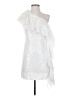 Mac Duggal 100% Polyester White Cocktail Dress Size 0 - photo 1