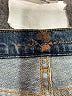 7 For All Mankind 100% Spandex Hearts Blue Jeans Size 32 waist - photo 4