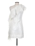 Mac Duggal 100% Polyester White Cocktail Dress Size 0 - photo 2