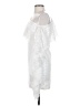 Mac Duggal 100% Polyester White Cocktail Dress Size 0 - photo 5
