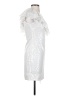 Mac Duggal 100% Polyester White Cocktail Dress Size 0 - photo 4