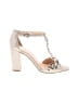 Vince Camuto Ivory Silver Sandals Size 8 1/2 - photo 1