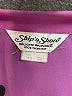 Ship'n Shore 100% Polyester Pink Short Sleeve Blouse Size 10 - photo 7