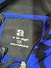 Activology Animal Print Blue Track Jacket Size 1X - photo 6
