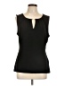 DKNY Black Sleeveless T-Shirt Size L - photo 1