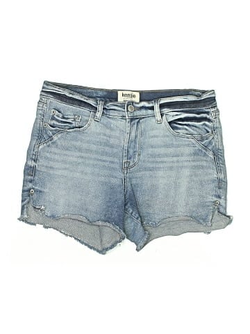 Kensie Denim Shorts (view 1)