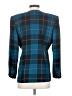 Worthington 100% Rayon Plaid Blue Blazer Size 4 (petite) - photo 2