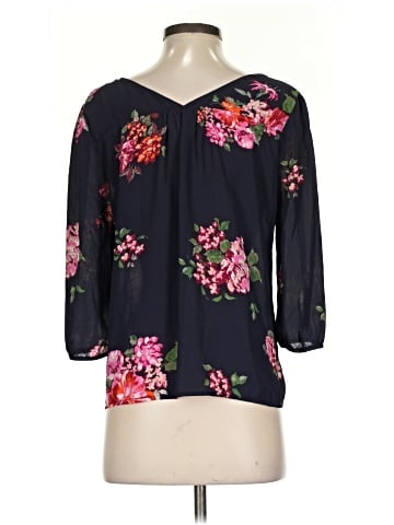 Skies Are Blue 3/4 Sleeve Blouse (view 2)