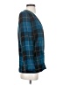 Worthington 100% Rayon Plaid Blue Blazer Size 4 (petite) - photo 4