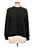CeCe Black Long Sleeve Blouse Size L - photo 1