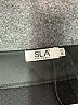 SLA The Label Graphic Black Silver Casual Skirt Size XS - photo 4