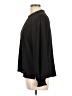 CeCe Black Long Sleeve Blouse Size L - photo 5