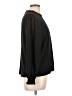 CeCe Black Long Sleeve Blouse Size L - photo 4