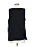 AGB 100% Polyester Black Sleeveless Blouse Size XL - photo 2