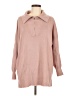 Pink Lily Pink Pullover Sweater Size M - photo 1
