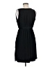 J Valdi Solid Black Cocktail Dress Size M - photo 2