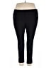 Avenue Solid Black Active Pants Size 22 - 24 Plus - photo 1
