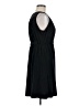 J Valdi Solid Black Cocktail Dress Size M - photo 4