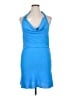 See You Monday 100% Polyester Blue Cocktail Dress Size XL - photo 1