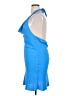See You Monday 100% Polyester Blue Cocktail Dress Size XL - photo 5
