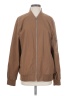 Assorted Brands 100% Polyester Solid Brown Jacket Size S - photo 1