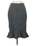 Max Studio Houndstooth Gray Formal Skirt Size XS - photo 1