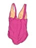 J.Crew Color Block Pink One Piece Swimsuit Size 10 - photo 2