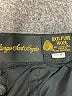 Giorgio Sant'Angelo 100% Wool Chevron-herringbone Gray Wool Pants Size 10 - photo 7