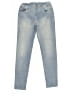 Gap Kids Solid Blue Jeans Size 18 - photo 1