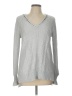 Simply Vera Vera Wang Silver Gray Pullover Sweater Size L - photo 1