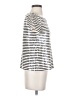 J.Crew 100% Cotton Silver Short Sleeve Top Size XS - photo 4