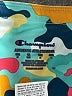 Champion Print Blue Teal Active Pants Size M - photo 4