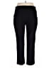 Ruby Rd. Solid Black Active Pants Size 18 - photo 2