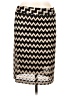 Sunny Leigh Chevron-herringbone Ivory Casual Skirt Size L (petite) - photo 1