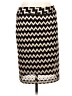 Sunny Leigh Chevron-herringbone Ivory Casual Skirt Size L (petite) - photo 2