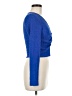 Fashion Blue Long Sleeve Top Size M - photo 4