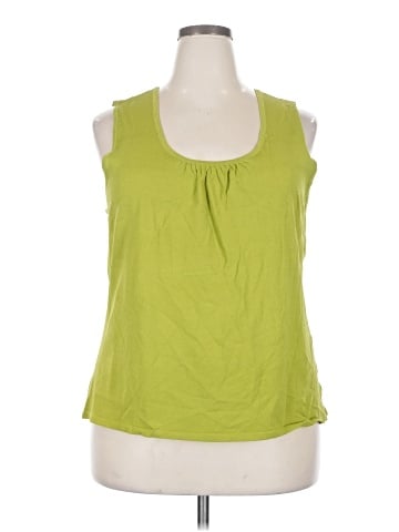 Choices Sleeveless Blouse (view 1)