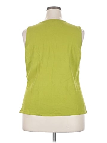 Choices Sleeveless Blouse (view 2)