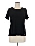 MICHAEL Michael Kors Black Short Sleeve Top Size M - photo 1